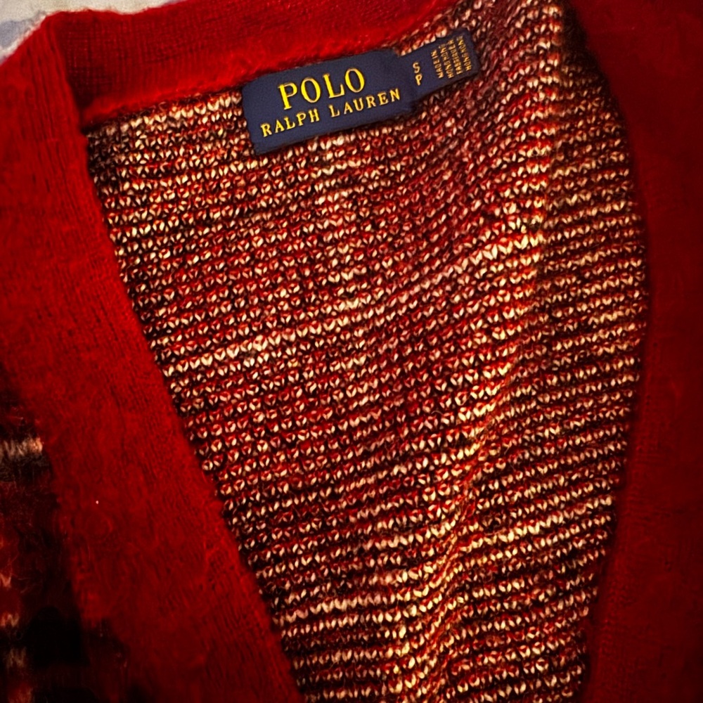 Ralph lauren cardigan & ralph lauren pull over